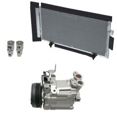 2010 Subaru Forester X 2.5L Compressor and Condenser Kit (KT EB17A)