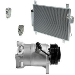 2013 Infiniti JX35 Base 3.5L Compressor and Condenser Kit (KT EB18A-N)