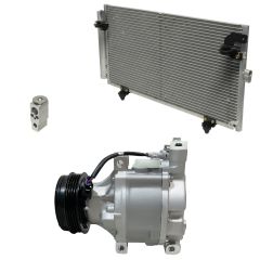 2006 Subaru Legacy GT 2.5L Compressor and Condenser Kit (KT EB20A-N)