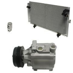 2006 Subaru Outback 2.5i 2.5L Compressor and Condenser Kit (KT EB20A)
