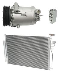 2009 Saturn Vue Hybrid 2.4L Compressor and Condenser Kit (KT EB23A)