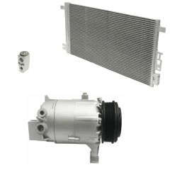 2007 Saturn Aura XE 3.5L Compressor and Condenser Kit (KT EB24A)