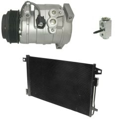 2007 Saturn Outlook XE 3.6L Compressor and Condenser Kit (KT EB27A)