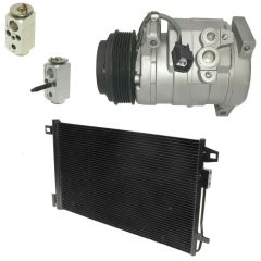 2007 Saturn Outlook XE 3.6L Compressor and Condenser Kit (KT EB28A-N)