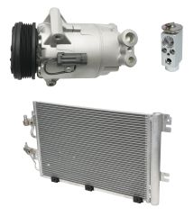 2009 Saturn Astra XR 1.8L Compressor and Condenser Kit (KT EB29A)