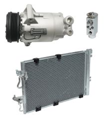 2009 Saturn Astra XR 1.8L Compressor and Condenser Kit (KT EB29B)