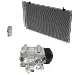 2012 Toyota Sienna Limited 3.5L Compressor and Condenser Kit (KT EB30A-N)