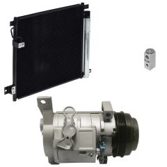 2010 Hummer H3 Alpha 5.3L Compressor and Condenser Kit (KT EB32A)