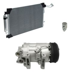 2014 Nissan Altima S 2.5L Compressor and Condenser Kit (KT EB35A)