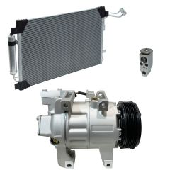 2016 Nissan Altima S 2.5L Compressor and Condenser Kit (KT EB36A-N)