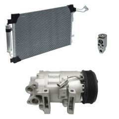 2016 Nissan Altima Base 2.5L Compressor and Condenser Kit (KT EB36A)
