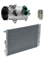 2012 Kia Soul 4u Luxury 2.0L Compressor and Condenser Kit (KT EB38A-N)