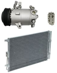 2013 Kia Soul 4u Luxury 2.0L Compressor and Condenser Kit (KT EB38A)