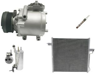 2005 Ford Explorer Limited 4.6L Compressor and Condenser Kit (KT EB43A)