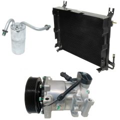 2002 Dodge Ram 4000 Custom 5.9L Compressor and Condenser Kit (KT EB44A-N)