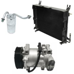 2002 Dodge Ram 4000 Custom 5.9L Compressor and Condenser Kit (KT EB44A)