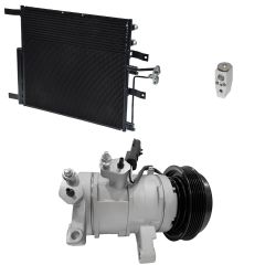 2013 Ram 1500 SLT 4.7L Compressor and Condenser Kit (KT EB46A-N)