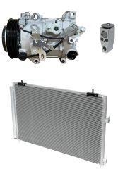 2013 Toyota RAV4 Limited Platinum 2.5L Compressor and Condenser Kit (KT EB47A-N)