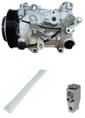 2015 Toyota RAV4 Limited 2.5L Compressor Kit (KT EB47N)