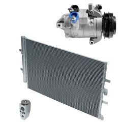 2017 Ford Transit-250 PTV 3.5L Compressor and Condenser Kit (KT EB48A-N)