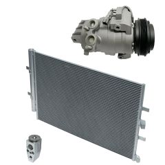 2017 Ford Transit-350 HD XL 3.5L Compressor and Condenser Kit (KT EB48A)