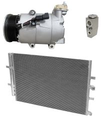 2018 Ford Transit-350 XLT 3.2L Compressor and Condenser Kit (KT EB49A-N)