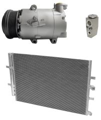 2018 Ford Transit-350 HD XLT 3.2L Compressor and Condenser Kit (KT EB49A)