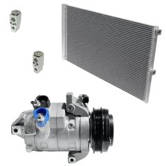 2017 Ford Expedition Limited 3.5L Compressor and Condenser Kit (KT EB51A-N)