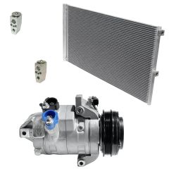 2017 Ford Expedition Max XL 3.5L Compressor and Condenser Kit (KT EB52A-N)