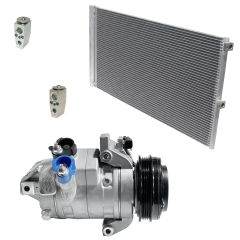2017 Lincoln Navigator L Reserve 3.5L Compressor and Condenser Kit (KT EB56A-N)