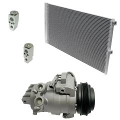 2015 Lincoln Navigator Base 3.5L Compressor and Condenser Kit (KT EB57A)