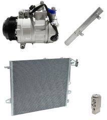 2011 Mercedes-Benz ML350 Sport AMG 5.5L Compressor and Condenser Kit (KT EB61A-N)