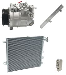 2011 Mercedes-Benz ML350 Sport AMG 5.5L Compressor and Condenser Kit (KT EB61A)