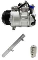 2010 Mercedes-Benz ML350 Sport AMG 5.5L Compressor Kit (KT EB61N)