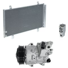 2017 Toyota Camry SE 2.5L Compressor and Condenser Kit (KT EB65A-N)