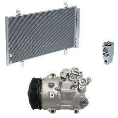 2017 Toyota Camry SE 2.5L Compressor and Condenser Kit (KT EB65A)