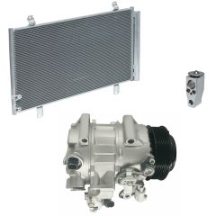 2017 Lexus ES350 Base 3.5L Compressor and Condenser Kit (KT EB66A)
