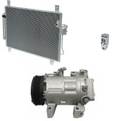 2017 Infiniti QX60 Hybrid 2.5L Compressor and Condenser Kit (KT EB71A-N)