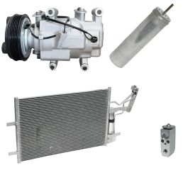 2007 Mazda 5 Grand Touring 2.3L Compressor and Condenser Kit (KT EB74A-N)