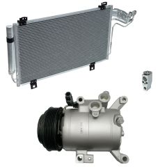 2017 Mazda 3 i 2.0L Compressor and Condenser Kit (KT EB75A)
