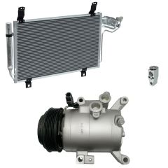 2017 Mazda CX-5 Touring 2.5L Compressor and Condenser Kit (KT EB75B)