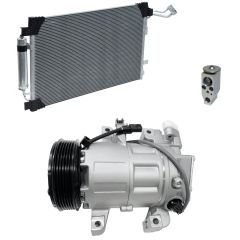 2016 Nissan Altima SL 2.5L Compressor and Condenser Kit (KT EB76A-N)