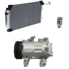 2016 Nissan Altima SL 2.5L Compressor and Condenser Kit (KT EB76A)