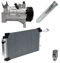 2016 Nissan Altima Exclusive 3.5L Compressor and Condenser Kit (KT EB77A-N)