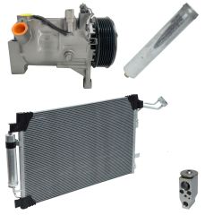 2016 Nissan Altima SR 3.5L Compressor and Condenser Kit (KT EB77A)