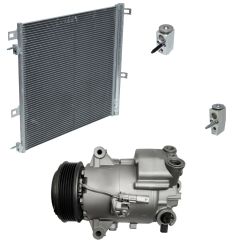 2018 GMC Acadia SLT 3.6L Compressor and Condenser Kit (KT EB78A)