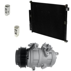 2009 Lexus GX470 Base 4.7L Compressor and Condenser Kit (KT EB80A-N)