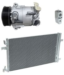 2013 Chevrolet Malibu Eco 2.4L Compressor and Condenser Kit (KT EB82A-N)