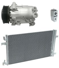 2013 Chevrolet Malibu Eco 2.4L Compressor and Condenser Kit (KT EB82A)