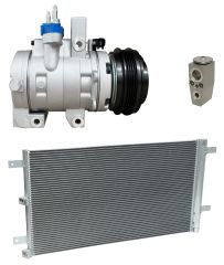 2015 Ford F-150 Lariat 5.0L Compressor and Condenser Kit (KT EB83A-N)